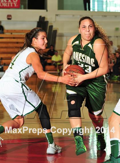 Thumbnail 1 in Lakeside vs. Santa Barbara (CIF SS D3AA Final) photogallery.