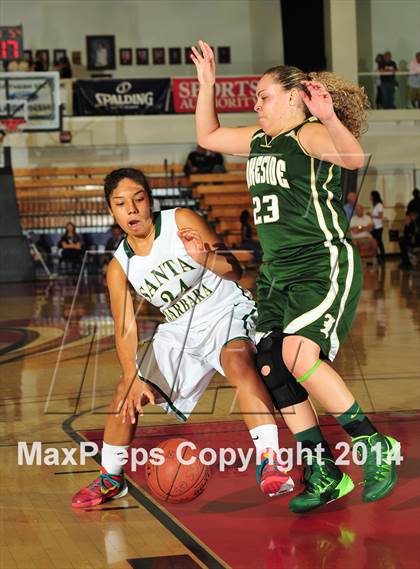 Thumbnail 2 in Lakeside vs. Santa Barbara (CIF SS D3AA Final) photogallery.