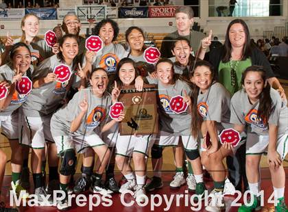 Thumbnail 2 in Lakeside vs. Santa Barbara (CIF SS D3AA Final) photogallery.