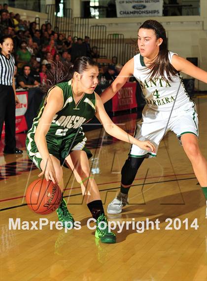 Thumbnail 2 in Lakeside vs. Santa Barbara (CIF SS D3AA Final) photogallery.