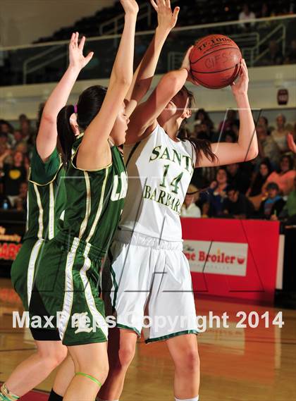 Thumbnail 2 in Lakeside vs. Santa Barbara (CIF SS D3AA Final) photogallery.