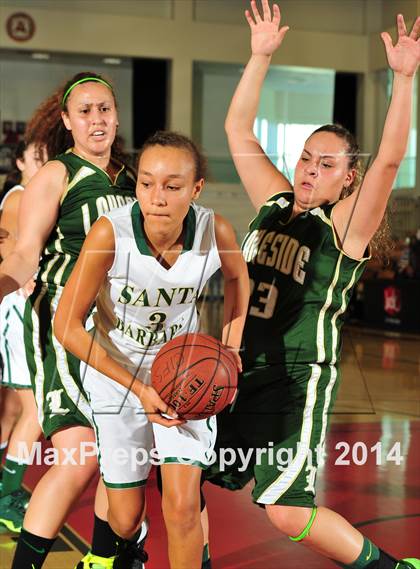 Thumbnail 1 in Lakeside vs. Santa Barbara (CIF SS D3AA Final) photogallery.
