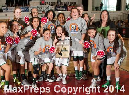 Thumbnail 1 in Lakeside vs. Santa Barbara (CIF SS D3AA Final) photogallery.