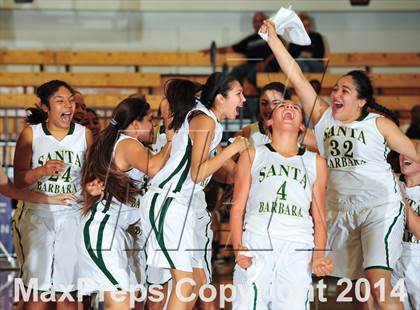 Thumbnail 2 in Lakeside vs. Santa Barbara (CIF SS D3AA Final) photogallery.
