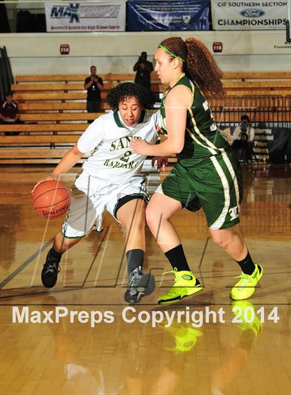 Thumbnail 1 in Lakeside vs. Santa Barbara (CIF SS D3AA Final) photogallery.