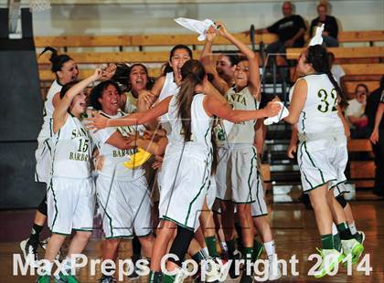 Thumbnail 2 in Lakeside vs. Santa Barbara (CIF SS D3AA Final) photogallery.