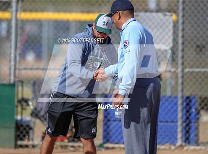 Thumbnail 1 in Murrieta Mesa vs. Elsinore (Stu Penter Classic) photogallery.