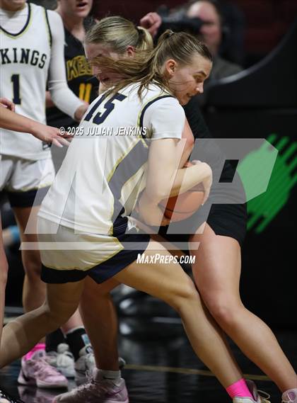 Thumbnail 3 in Middleton vs. Bishop Kelly (SIC Central Section 5A Final) photogallery.