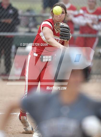Thumbnail 3 in Orange Lutheran vs. Buena (Michelle Carew Classic) photogallery.