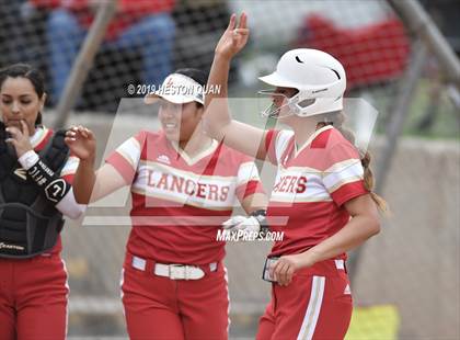 Thumbnail 2 in Orange Lutheran vs. Buena (Michelle Carew Classic) photogallery.