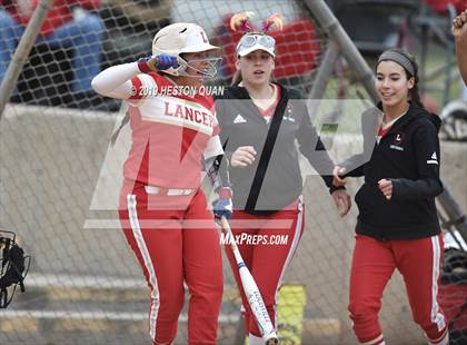 Thumbnail 1 in Orange Lutheran vs. Buena (Michelle Carew Classic) photogallery.