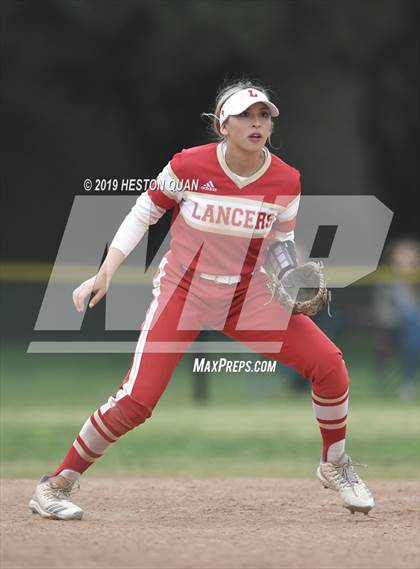 Thumbnail 1 in Orange Lutheran vs. Buena (Michelle Carew Classic) photogallery.