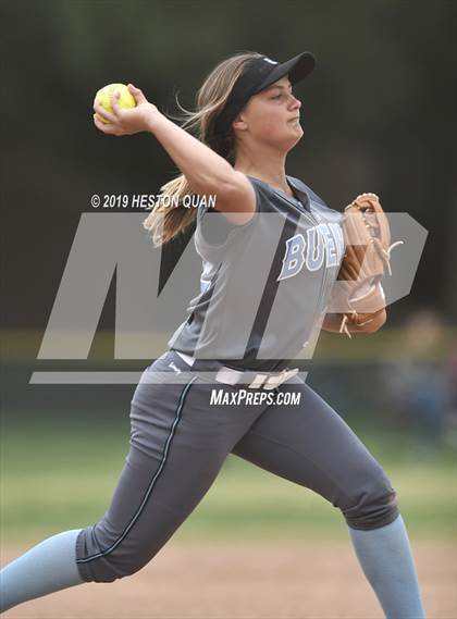 Thumbnail 2 in Orange Lutheran vs. Buena (Michelle Carew Classic) photogallery.