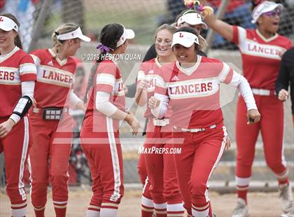 Thumbnail 2 in Orange Lutheran vs. Buena (Michelle Carew Classic) photogallery.