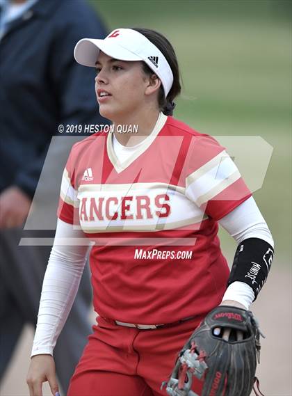 Thumbnail 1 in Orange Lutheran vs. Buena (Michelle Carew Classic) photogallery.