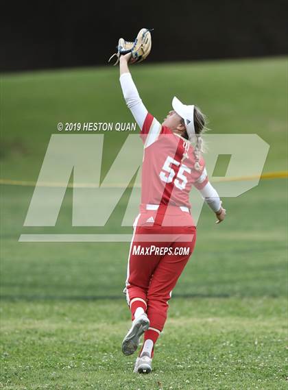 Thumbnail 2 in Orange Lutheran vs. Buena (Michelle Carew Classic) photogallery.