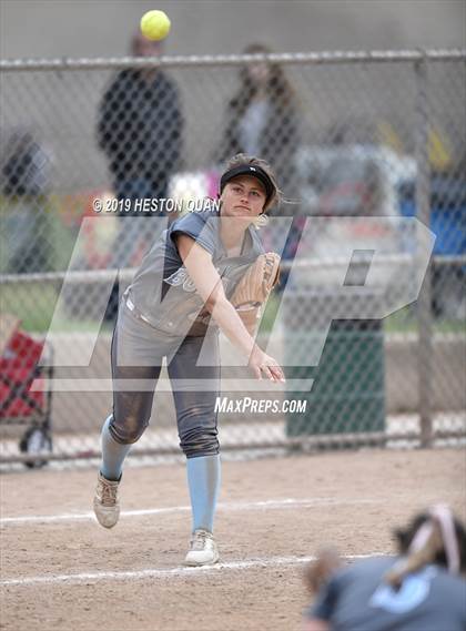 Thumbnail 3 in Orange Lutheran vs. Buena (Michelle Carew Classic) photogallery.