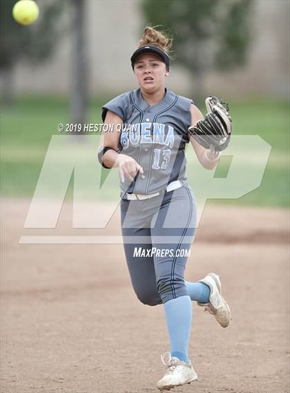Thumbnail 1 in Orange Lutheran vs. Buena (Michelle Carew Classic) photogallery.
