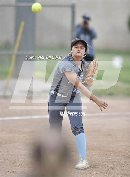 Thumbnail 2 in Orange Lutheran vs. Buena (Michelle Carew Classic) photogallery.