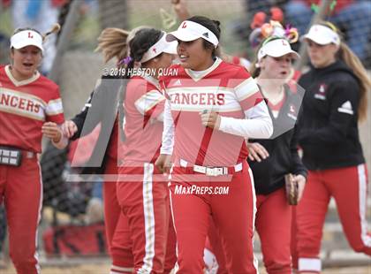 Thumbnail 3 in Orange Lutheran vs. Buena (Michelle Carew Classic) photogallery.
