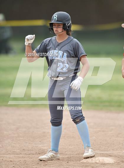 Thumbnail 1 in Orange Lutheran vs. Buena (Michelle Carew Classic) photogallery.