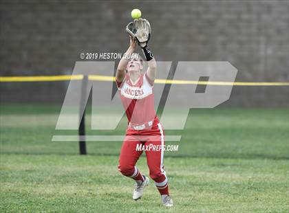 Thumbnail 3 in Orange Lutheran vs. Buena (Michelle Carew Classic) photogallery.