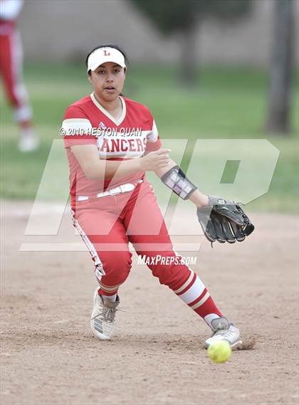 Thumbnail 3 in Orange Lutheran vs. Buena (Michelle Carew Classic) photogallery.