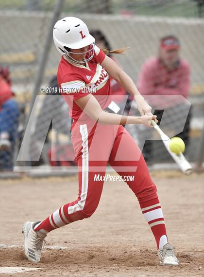 Thumbnail 2 in Orange Lutheran vs. Buena (Michelle Carew Classic) photogallery.