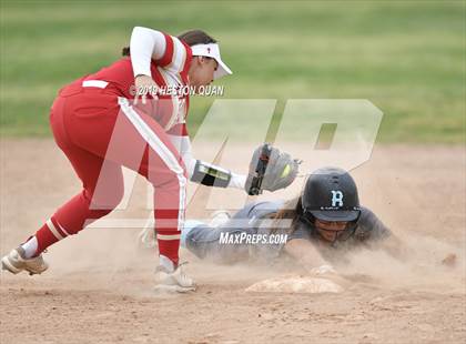 Thumbnail 2 in Orange Lutheran vs. Buena (Michelle Carew Classic) photogallery.