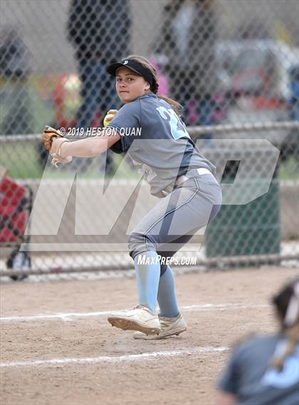 Thumbnail 3 in Orange Lutheran vs. Buena (Michelle Carew Classic) photogallery.