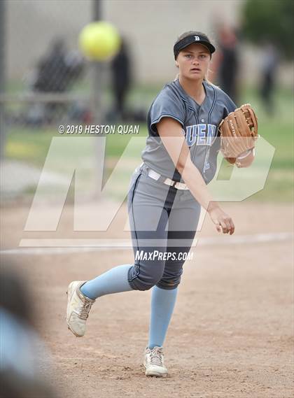 Thumbnail 1 in Orange Lutheran vs. Buena (Michelle Carew Classic) photogallery.