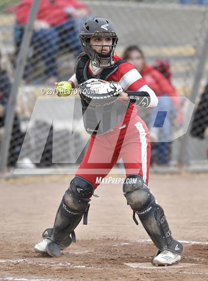 Thumbnail 1 in Orange Lutheran vs. Buena (Michelle Carew Classic) photogallery.