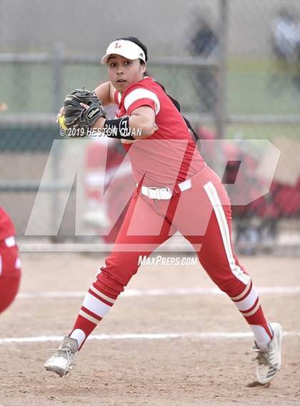 Thumbnail 2 in Orange Lutheran vs. Buena (Michelle Carew Classic) photogallery.