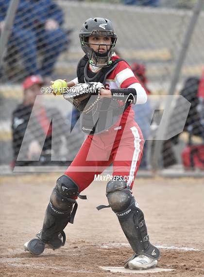 Thumbnail 3 in Orange Lutheran vs. Buena (Michelle Carew Classic) photogallery.