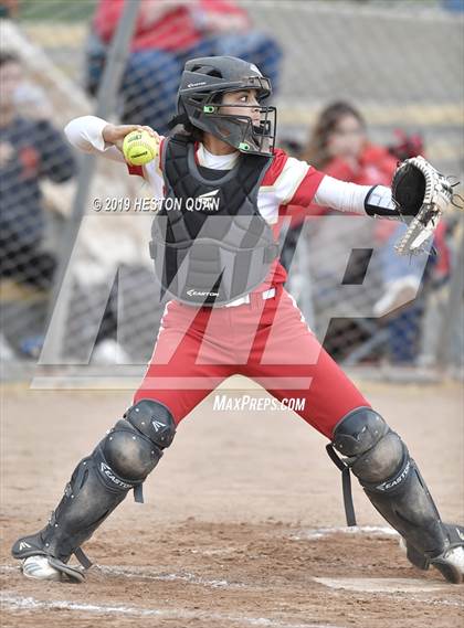 Thumbnail 1 in Orange Lutheran vs. Buena (Michelle Carew Classic) photogallery.