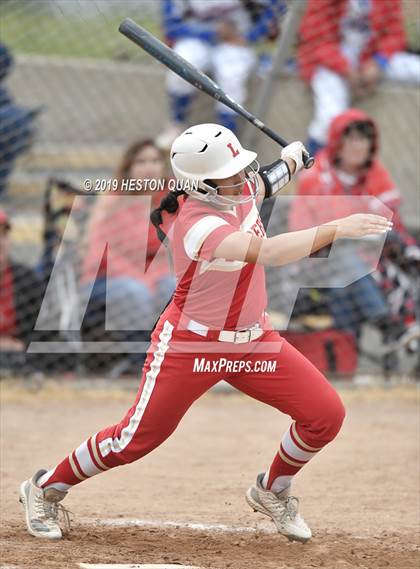 Thumbnail 3 in Orange Lutheran vs. Buena (Michelle Carew Classic) photogallery.