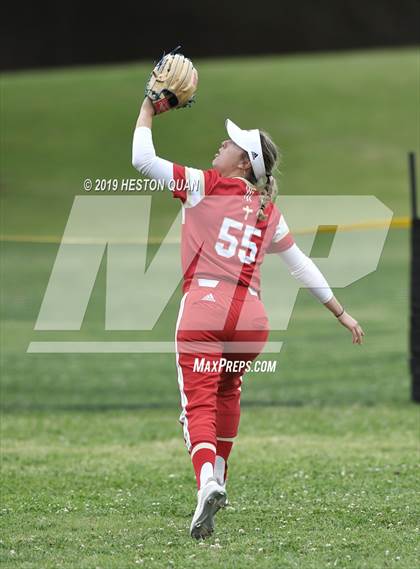 Thumbnail 1 in Orange Lutheran vs. Buena (Michelle Carew Classic) photogallery.