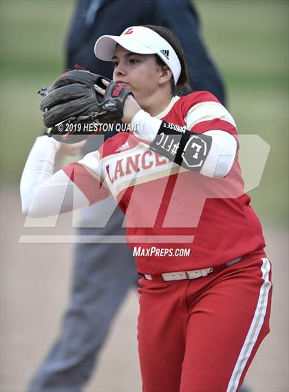Thumbnail 2 in Orange Lutheran vs. Buena (Michelle Carew Classic) photogallery.