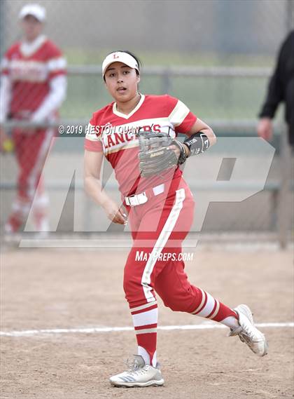 Thumbnail 3 in Orange Lutheran vs. Buena (Michelle Carew Classic) photogallery.