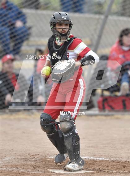 Thumbnail 1 in Orange Lutheran vs. Buena (Michelle Carew Classic) photogallery.