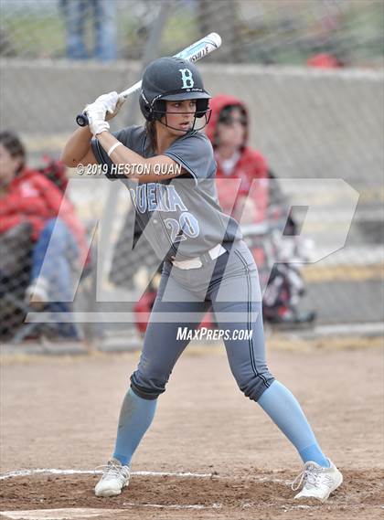 Thumbnail 1 in Orange Lutheran vs. Buena (Michelle Carew Classic) photogallery.