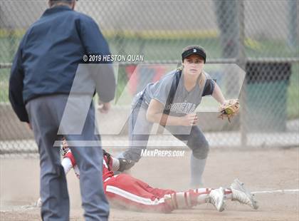 Thumbnail 2 in Orange Lutheran vs. Buena (Michelle Carew Classic) photogallery.