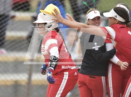 Thumbnail 3 in Orange Lutheran vs. Buena (Michelle Carew Classic) photogallery.