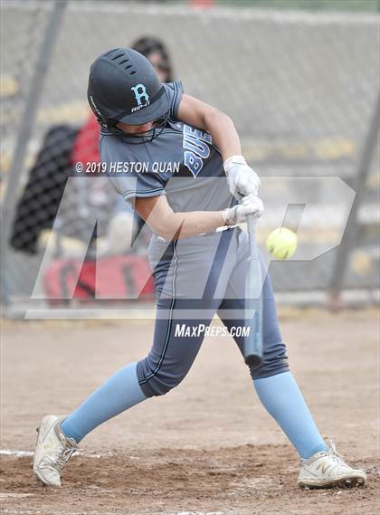 Thumbnail 3 in Orange Lutheran vs. Buena (Michelle Carew Classic) photogallery.