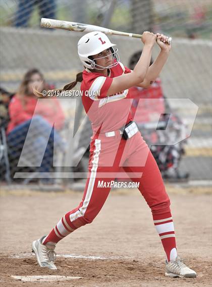 Thumbnail 3 in Orange Lutheran vs. Buena (Michelle Carew Classic) photogallery.