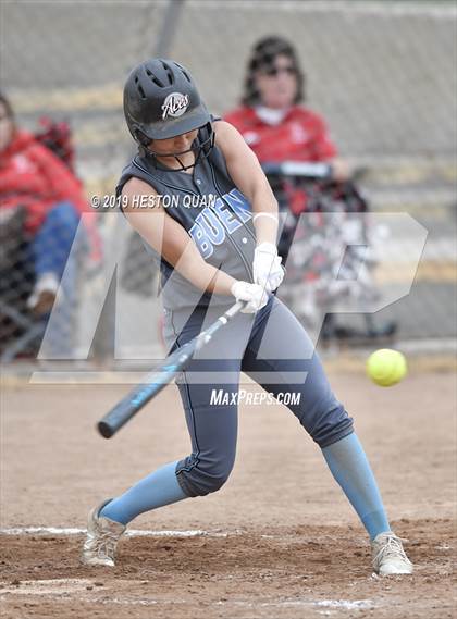 Thumbnail 1 in Orange Lutheran vs. Buena (Michelle Carew Classic) photogallery.