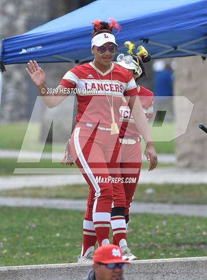 Thumbnail 2 in Orange Lutheran vs. Buena (Michelle Carew Classic) photogallery.