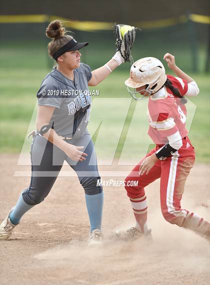 Thumbnail 2 in Orange Lutheran vs. Buena (Michelle Carew Classic) photogallery.