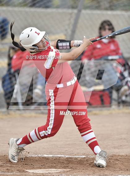 Thumbnail 3 in Orange Lutheran vs. Buena (Michelle Carew Classic) photogallery.