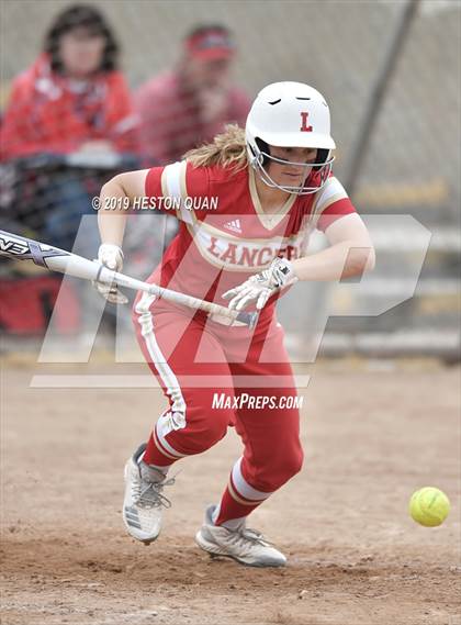 Thumbnail 3 in Orange Lutheran vs. Buena (Michelle Carew Classic) photogallery.